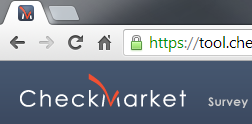 CheckMarket makes SSL encryption the default
