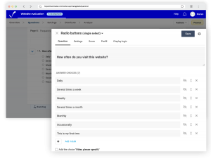 Logiciel De Sondage En Ligne - Caractéristiques - CheckMarket